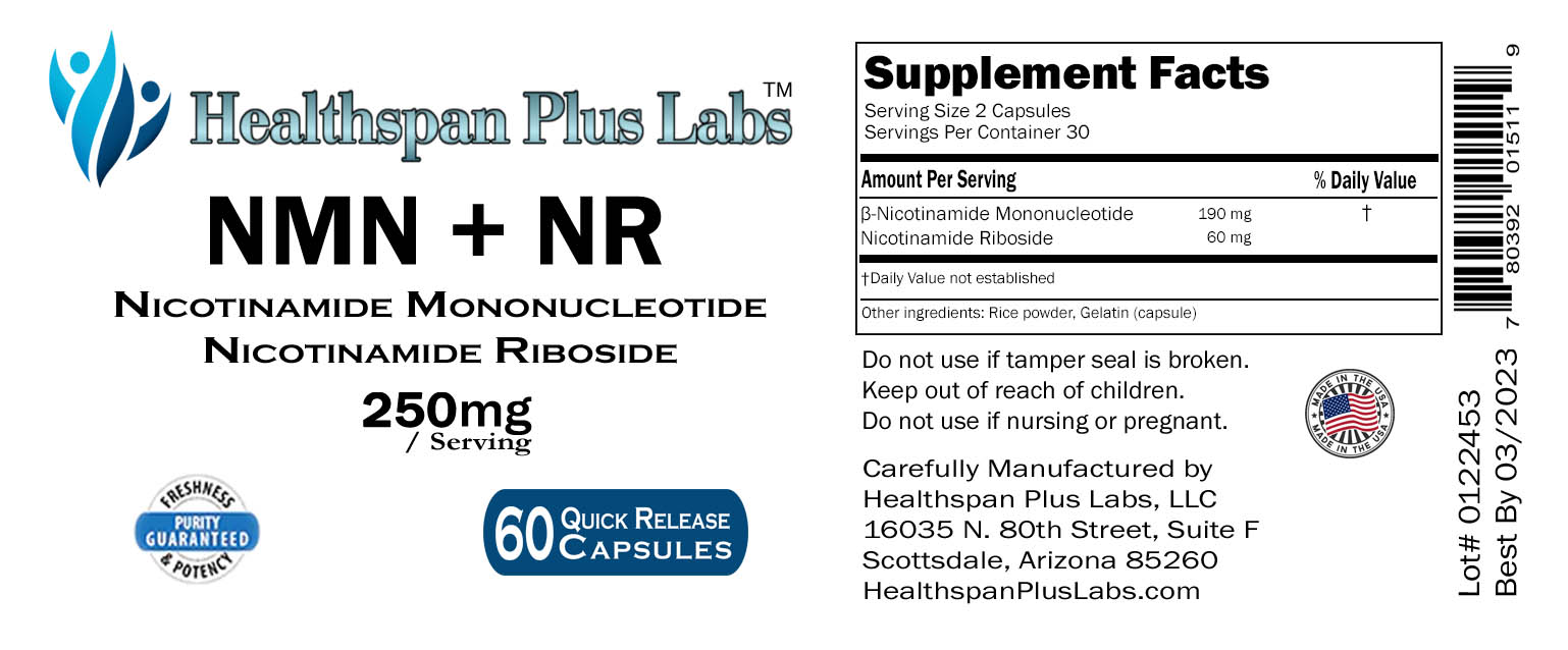 NMN & NR Supplement 